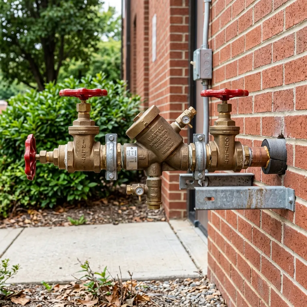 Backflow Prevention Plumber in Geiger, AL